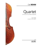 Quartet in the form of a Sonata Movement for Four Violas