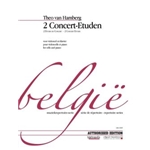 2 Concert Etudes, Op.3 for Cello and Piano