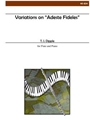 Variations on "Adeste Fideles"