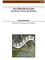 Au Clair de la Lune
