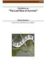 Variations on "Last Rose of Summer"
