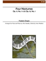 Nocturnes, No. 1-4