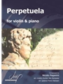 Perpetuela for Violin and Piano