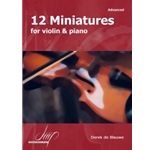 12 Miniatures for Violin and Piano