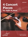 4 Concert Pieces for Violin and Piano