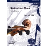 Springtime Blues for Violin and Piano
