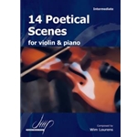 14 Poetical Scenes for Violin and Piano