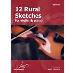 12 Rural Sketches for Violin and Piano