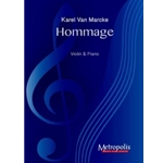 Hommage for Violin and Piano