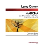 Marcha por el Funeral del Senor Rana for Concert Band