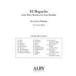 El Mapache for Concert Band (Full Score)