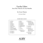 Lucha Libre for Concert Band (Full Score)