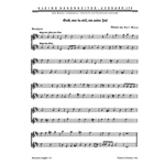 Such, wer da will, ein ander Ziel (1948) -Kleine Liedmotette-