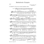 Musikalische Exequien fur Solostimmen, Chor und Basso continuo SWV 279-281