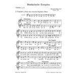 Musikalische Exequien fur Solostimmen, Chor und Basso continuo SWV 279-281