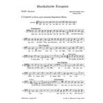 Musikalische Exequien fur Solostimmen, Chor und Basso continuo SWV 279-281