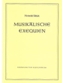 Musikalische Exequien fur Solostimmen, Chor und Basso continuo SWV 279-281