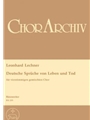 Deutsche Spruche von Leben und Tod