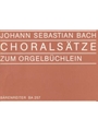 Choralsatze Zum Orgelbuchlein