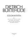 Also hat Gott die Welt geliebet BuxWV 5 -Solokantate-
