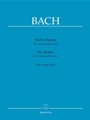 6 Suites For Violoncello