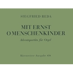 Adventspartita "Mit Ernst, o Menschenkinder" (1952)
