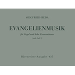 Evangelienmusik nach Lukas 9 (1952) -Es begab sich aber, dass die Zeit erfullet war, dass er sollte