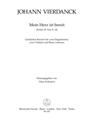 Mein Herz ist bereit -Geistliches Konzert-