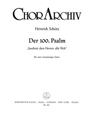 Jauchzet dem Herren, alle Welt SWV 36 (Psalm no. 100)