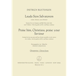 Praise him, Christians BuxWV 68 -Lauda Sion Salvatorem, Christmas cantata- (Version a)