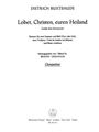 Praise him, Christians BuxWV 68 -Lauda Sion Salvatorem, Christmas cantata-