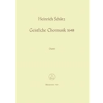Geistliche Chormusik 1648 SWV 369-397