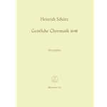 Geistliche Chormusik 1648 SWV 369-397