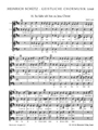So fahr ich hin zu Jesu Christ SWV 379 -Motette- (Nr. 11 aus "Geistliche Chormusik" (1648))