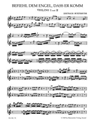 Command the Angels BuxWV 10 -Choral cantata- (for Mixed choir (SATB), strings and bc)
