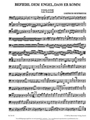 Command the Angels BuxWV 10 -Choral cantata- (for Mixed choir (SATB), strings and bc)