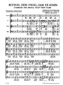 Command the Angels BuxWV 10 -Choral cantata- (for Mixed choir (SATB), strings and bc)