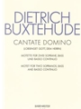 Cantate domino - Lobsinget Gott, dem Herrn BuxWV 12 -Motet-