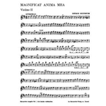 Magnificat anima mea BuxWV-Anh 1 -Motet-