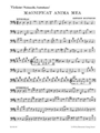 Magnificat anima mea BuxWV-Anh 1 -Motet-