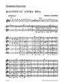 Magnificat anima mea BuxWV-Anh 1 -Motet-