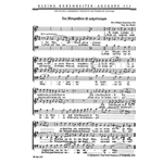 Vom Himmel hoch, da komm ich her (1945) -Liedsatz-