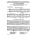 Die WeihnachtsGeschichte -Lieder aus der Kantate fur Hausmusik-