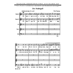 Die Nachtigall -Chorlied- (aus dem Zyklus "Heut und ewig" (1948/49))
