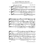 Komm, Heiliger Geist op. 6/2,III (1933) -Kleine Choralmotette-