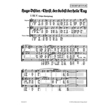Christ, der du tot der helle Tag Nr. 1 op. 6 (1933) -Kleine geistliche Abendmusik-
