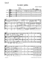 In dulci jubilo -Motette-