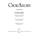 In dulci jubilo -Motette-
