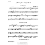 Wo Gott zuhaus nit gibt sein Gunst op. 11/1 (1933) -Choralkantate-