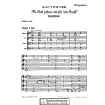 Wo Gott zuhaus nit gibt sein Gunst op. 11/1 (1933) -Choralkantate-